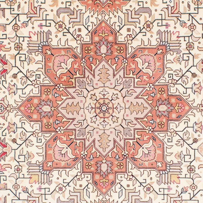 Persisk matta - Tabriz - Royal - 208 x 153 cm - beige