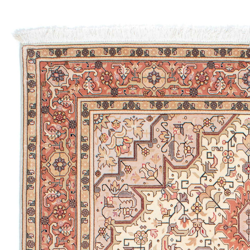 Persisk matta - Tabriz - Royal - 208 x 153 cm - beige