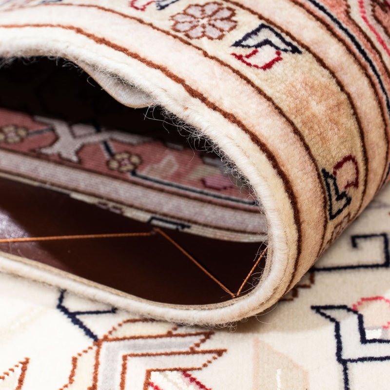 Persisk matta - Tabriz - Royal - 208 x 153 cm - beige