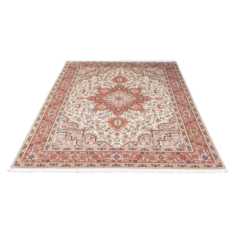 Persisk matta - Tabriz - Royal - 208 x 153 cm - beige