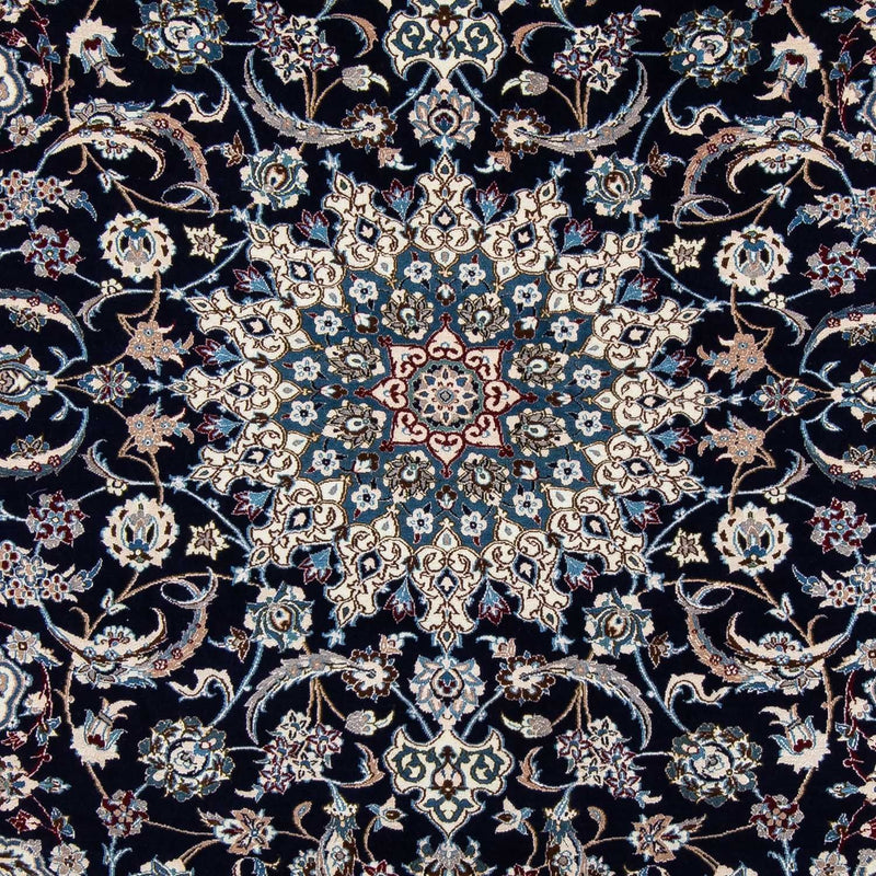 Persisk matta - Nain - Royal - 303 x 203 cm - svart