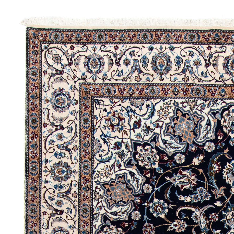 Persisk matta - Nain - Royal - 303 x 203 cm - svart