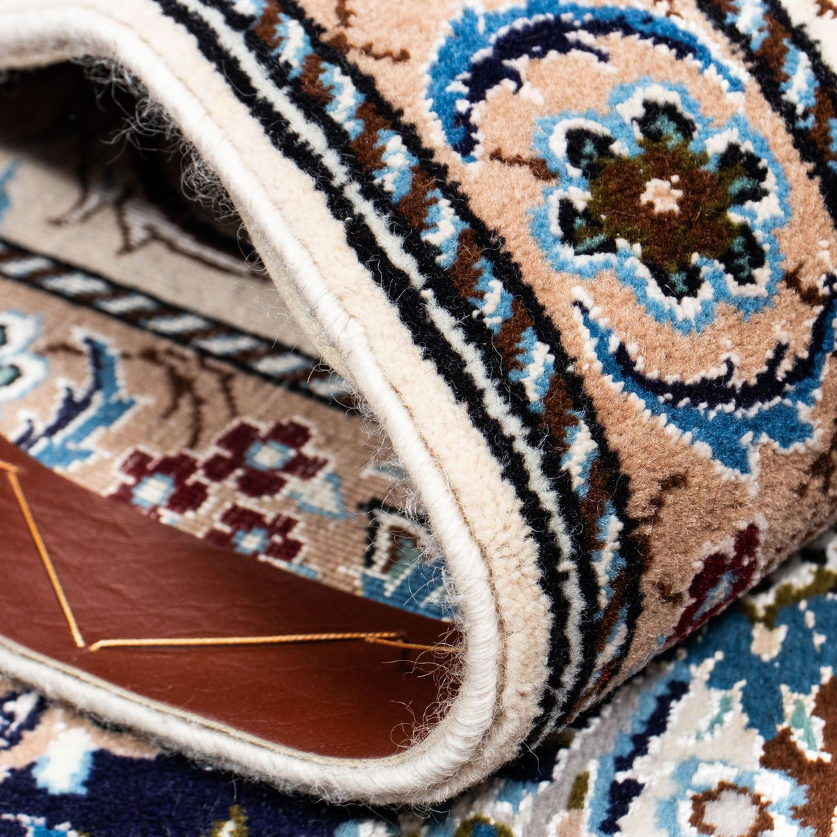 Persisk matta - Nain - Royal - 303 x 203 cm - svart