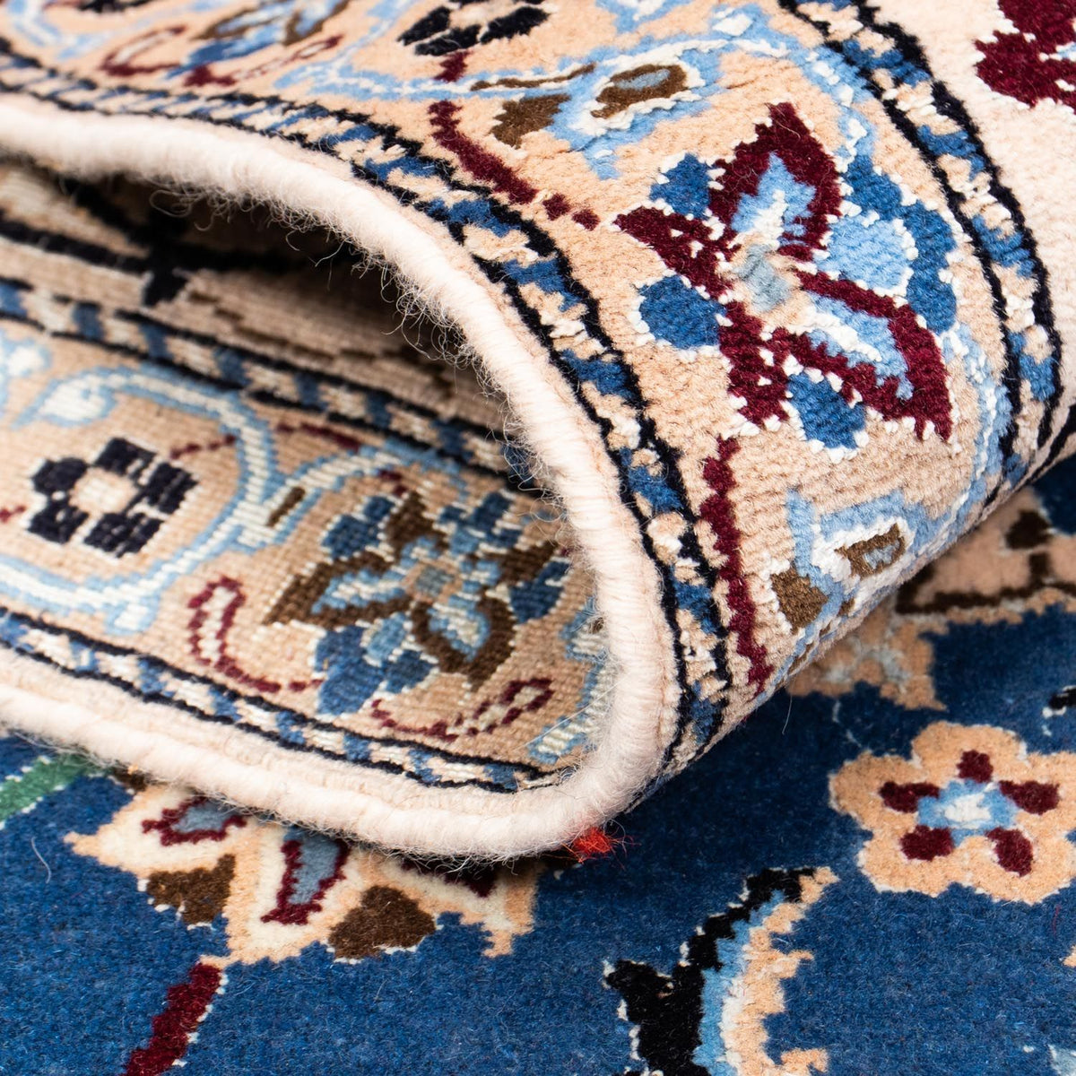 Persisk matta - Nain - Royal - 302 x 198 cm - blå