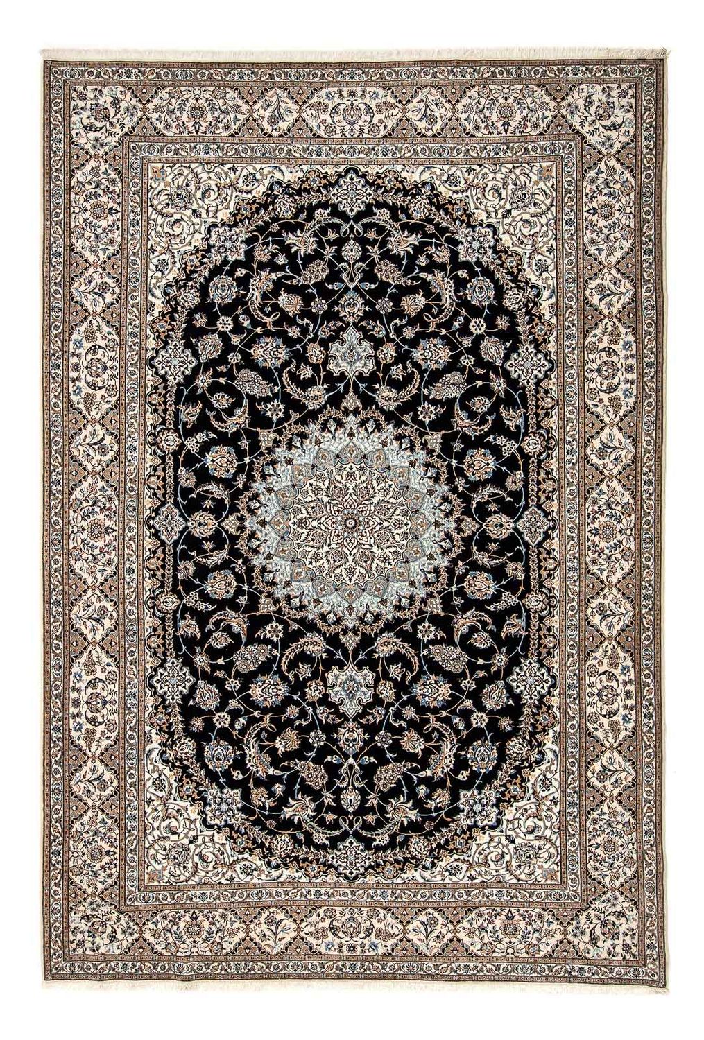Persisk matta - Nain - Premium - 312 x 222 cm - beige
