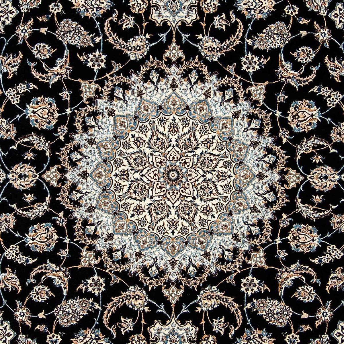 Persisk matta - Nain - Premium - 312 x 222 cm - beige