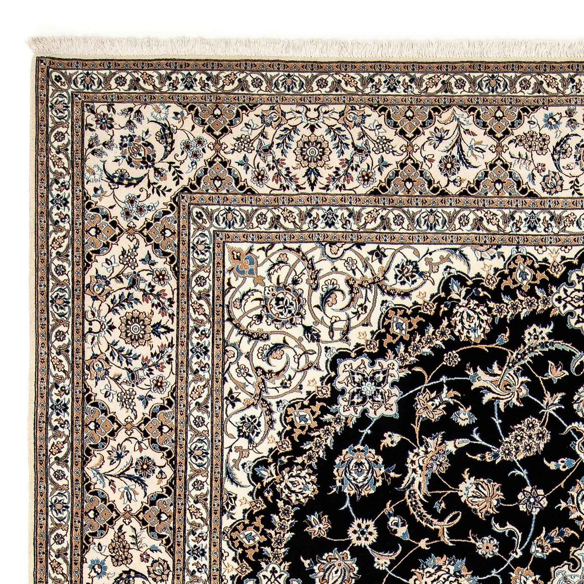 Persisk matta - Nain - Premium - 312 x 222 cm - beige