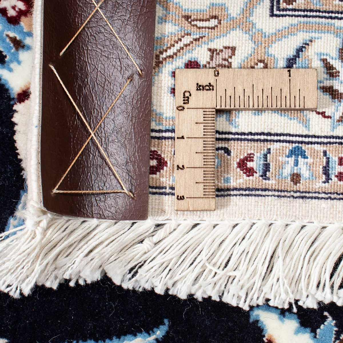 Persisk matta - Nain - Premium - 312 x 222 cm - beige