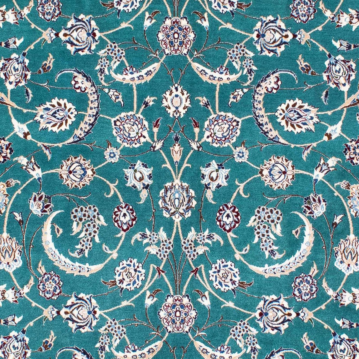 Persisk matta - Nain - Premium - 228 x 146 cm - blå