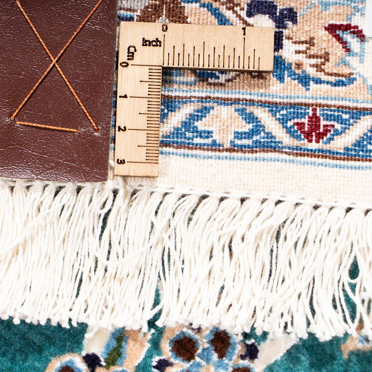 Persisk matta - Nain - Premium - 228 x 146 cm - blå