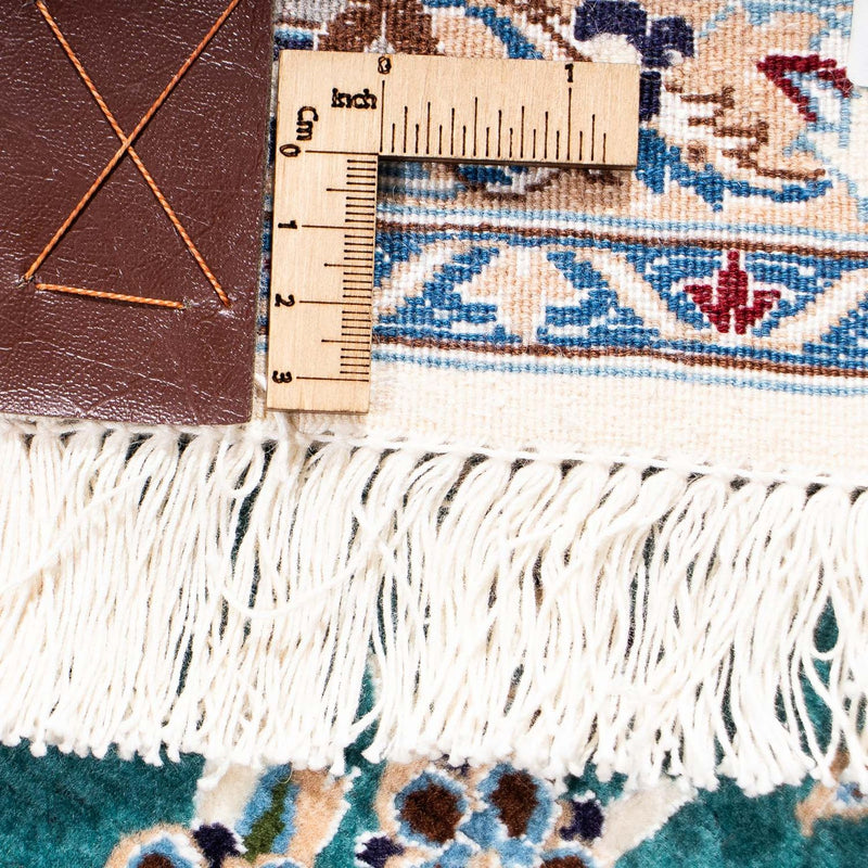 Persisk matta - Nain - Premium - 228 x 146 cm - blå