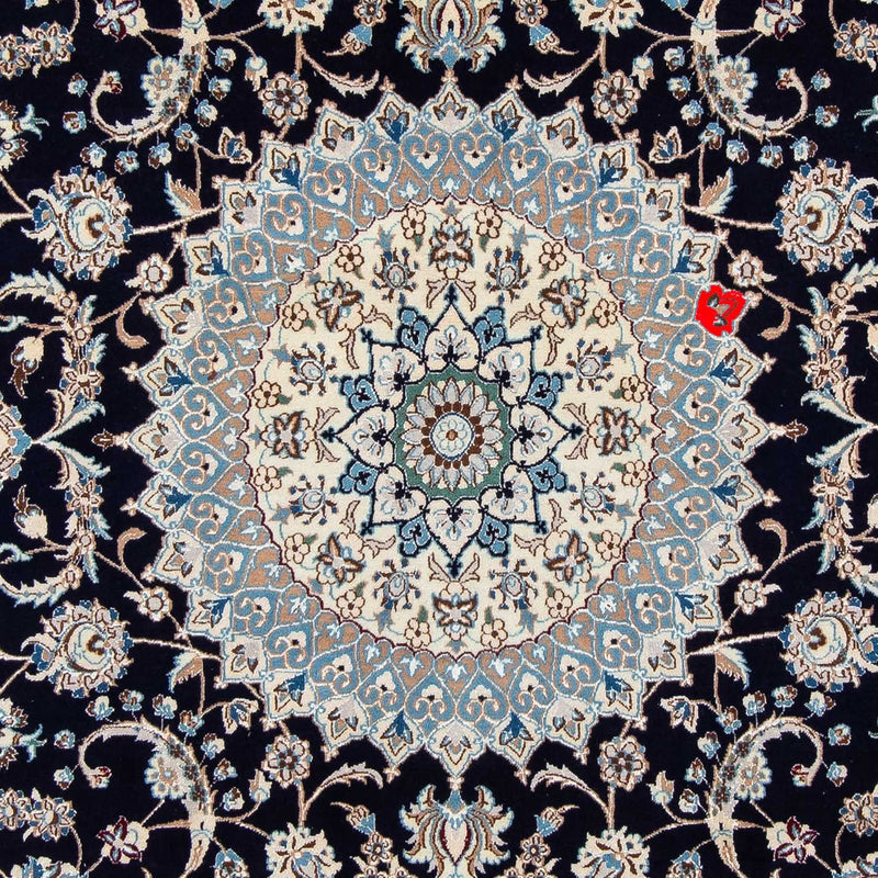 Persisk matta - Nain - Royal - 300 x 202 cm - svart