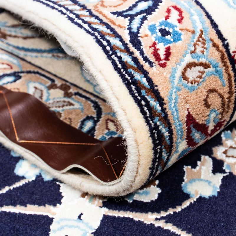 Persisk matta - Nain - Royal - 300 x 202 cm - svart