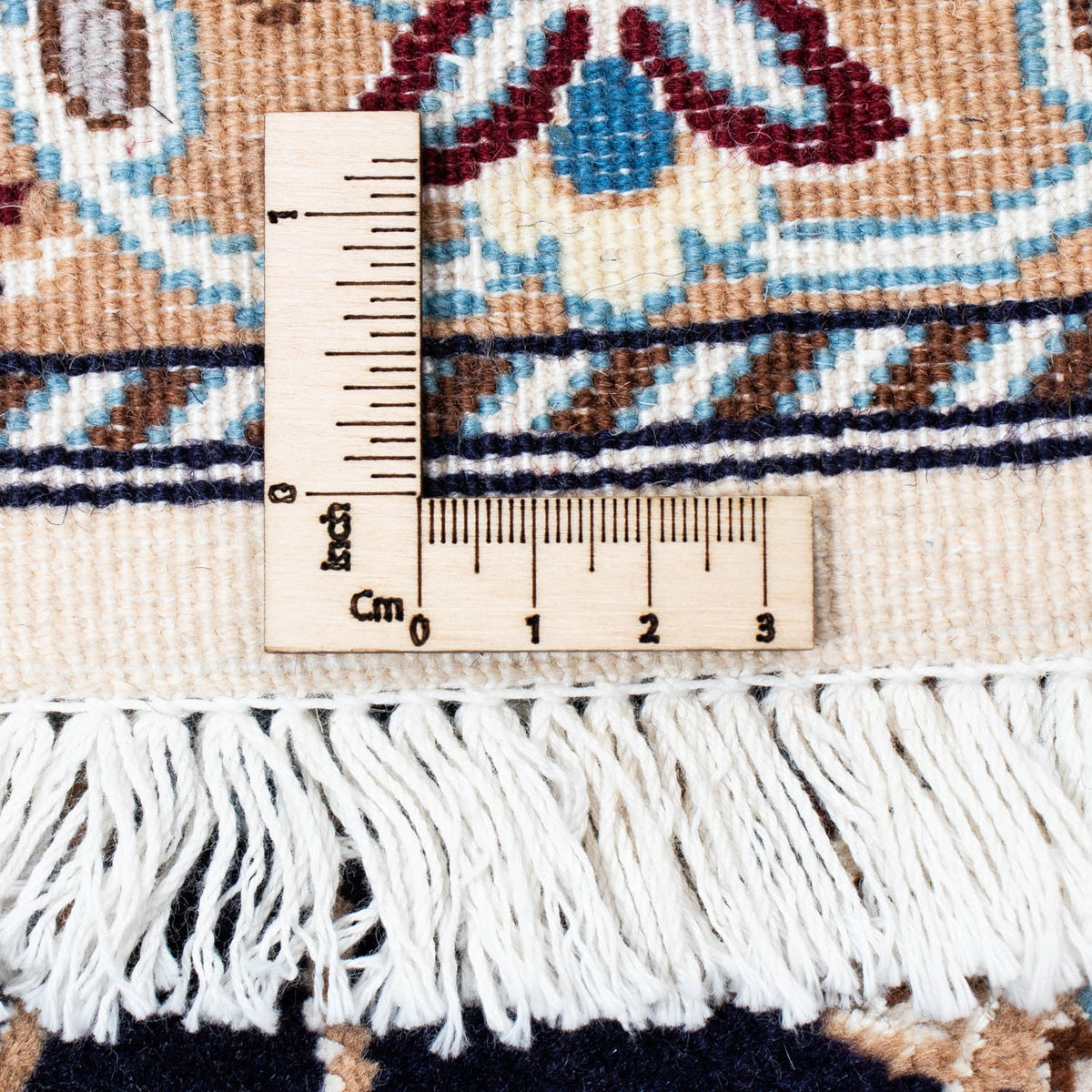 Persisk matta - Nain - Royal - 300 x 202 cm - svart