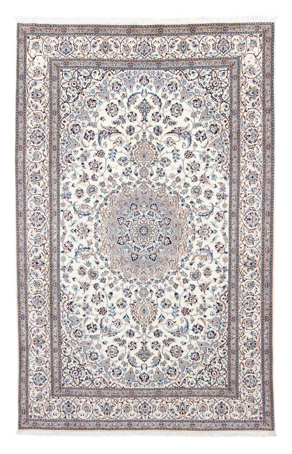 Persisk matta - Nain - Royal - 307 x 204 cm - beige