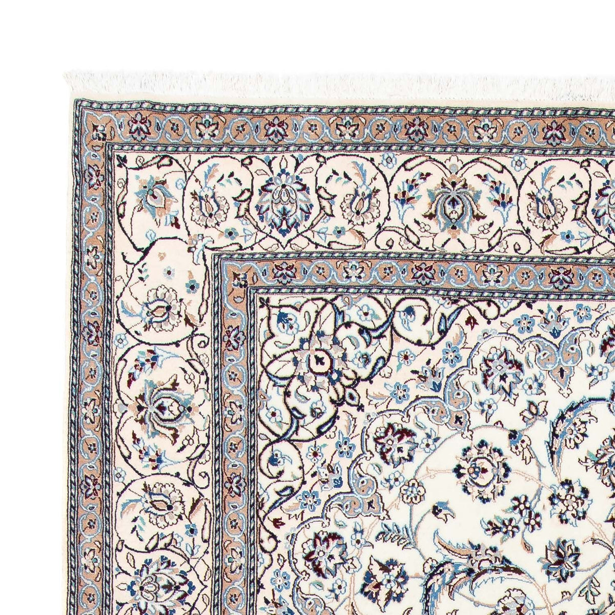 Persisk matta - Nain - Royal - 307 x 204 cm - beige