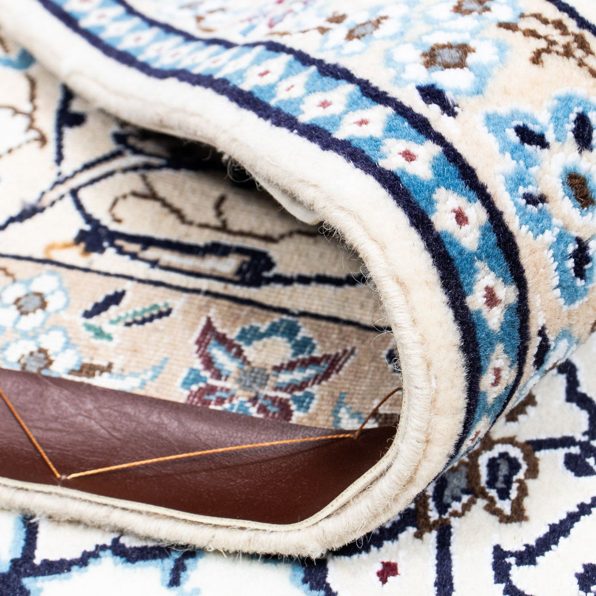 Persisk matta - Nain - Royal - 307 x 204 cm - beige