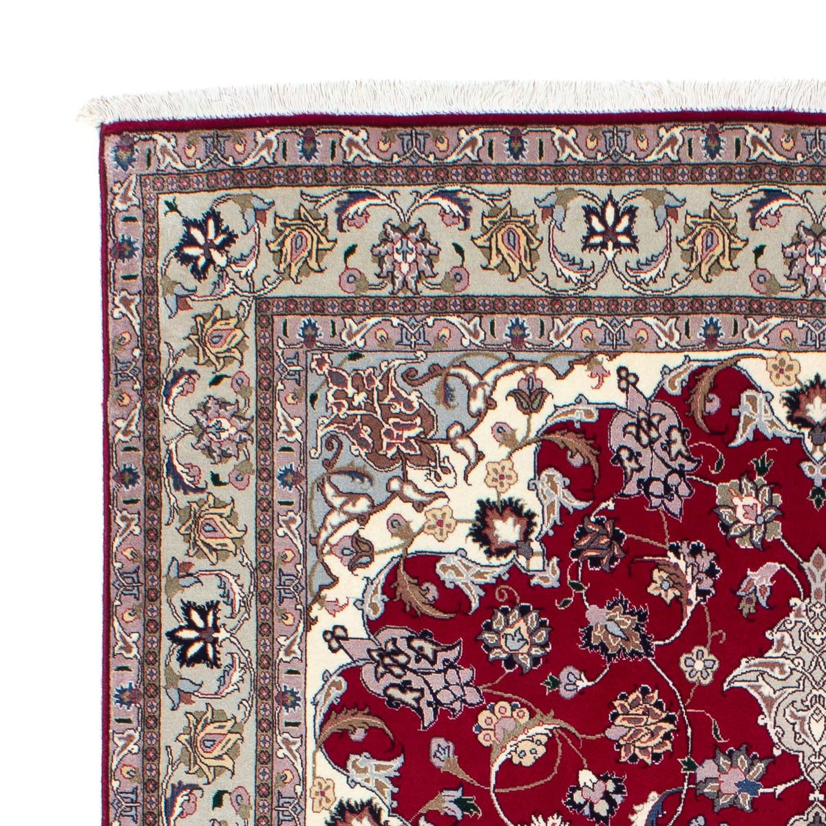 Tabriz - 50 Raj Mattan 150x202cm - Persisk matta
