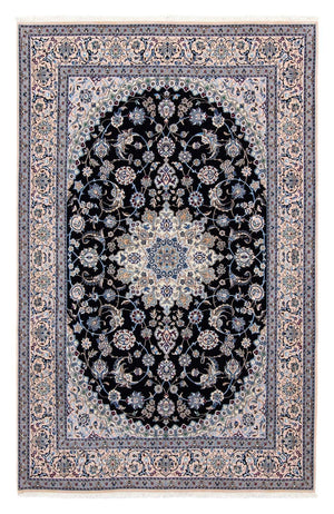 Persisk matta - Nain - Royal - 295 x 204 cm - svart