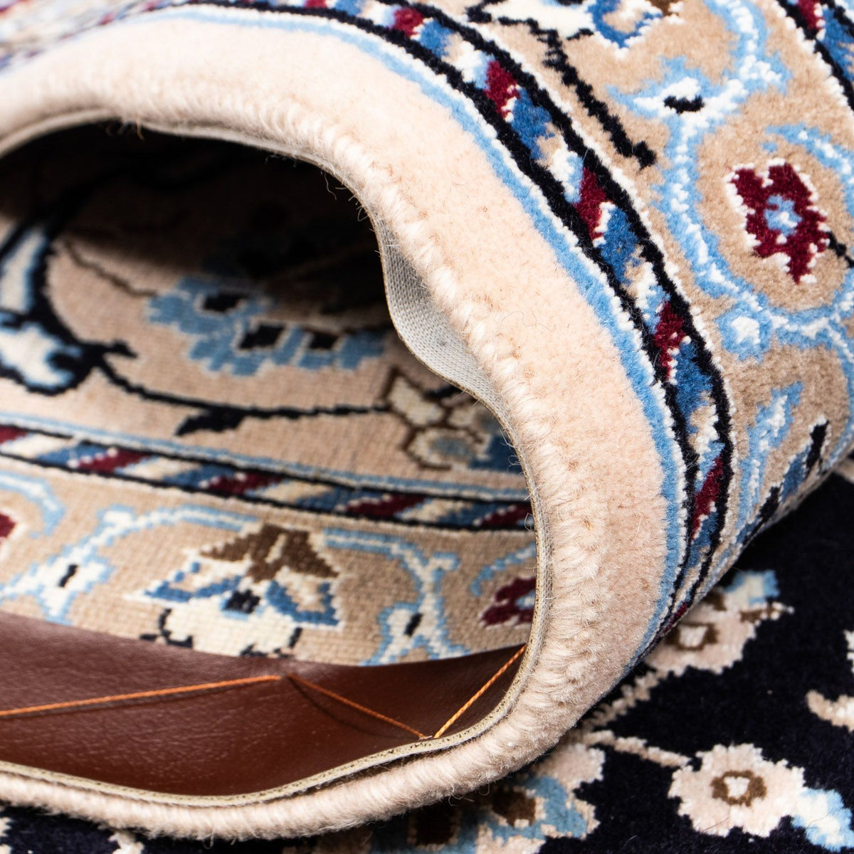 Persisk matta - Nain - Royal - 295 x 204 cm - svart