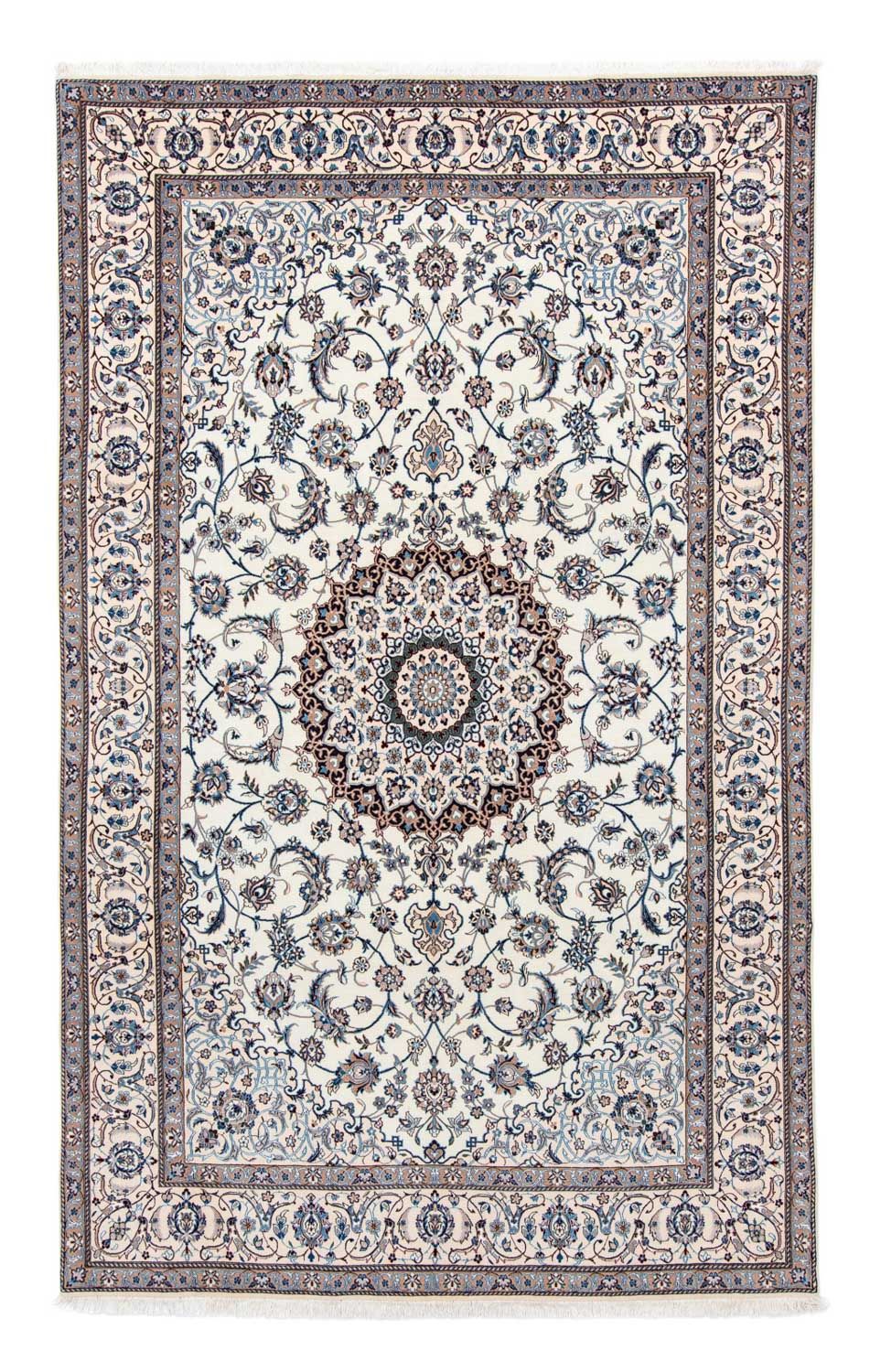 Persisk matta - Nain - Royal - 311 x 202 cm - beige