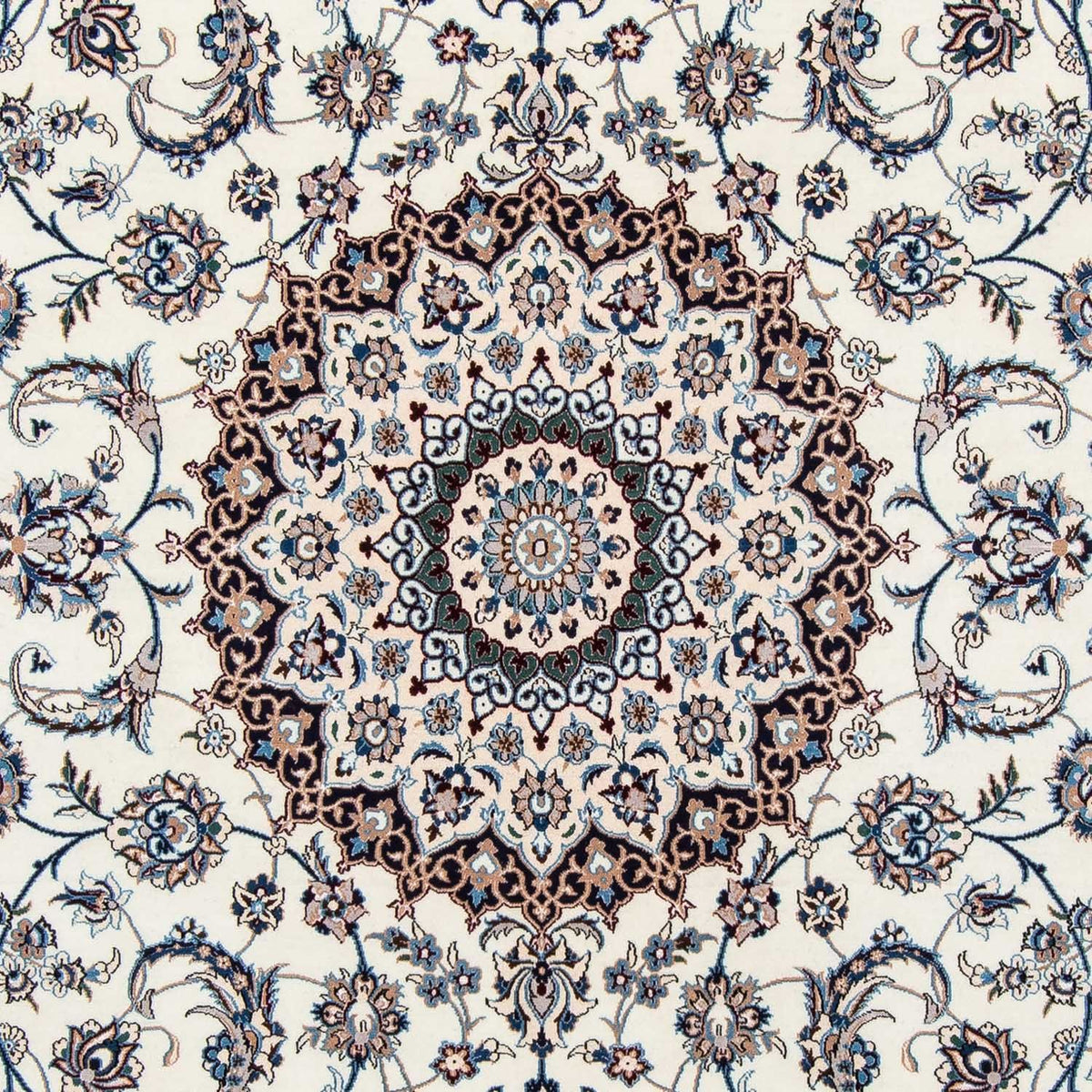 Persisk matta - Nain - Royal - 311 x 202 cm - beige