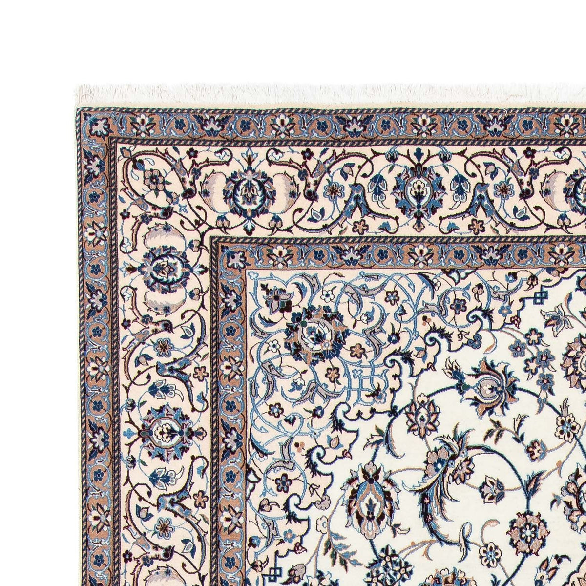 Nain - 9La Mattan 202x311cm - Persisk matta
