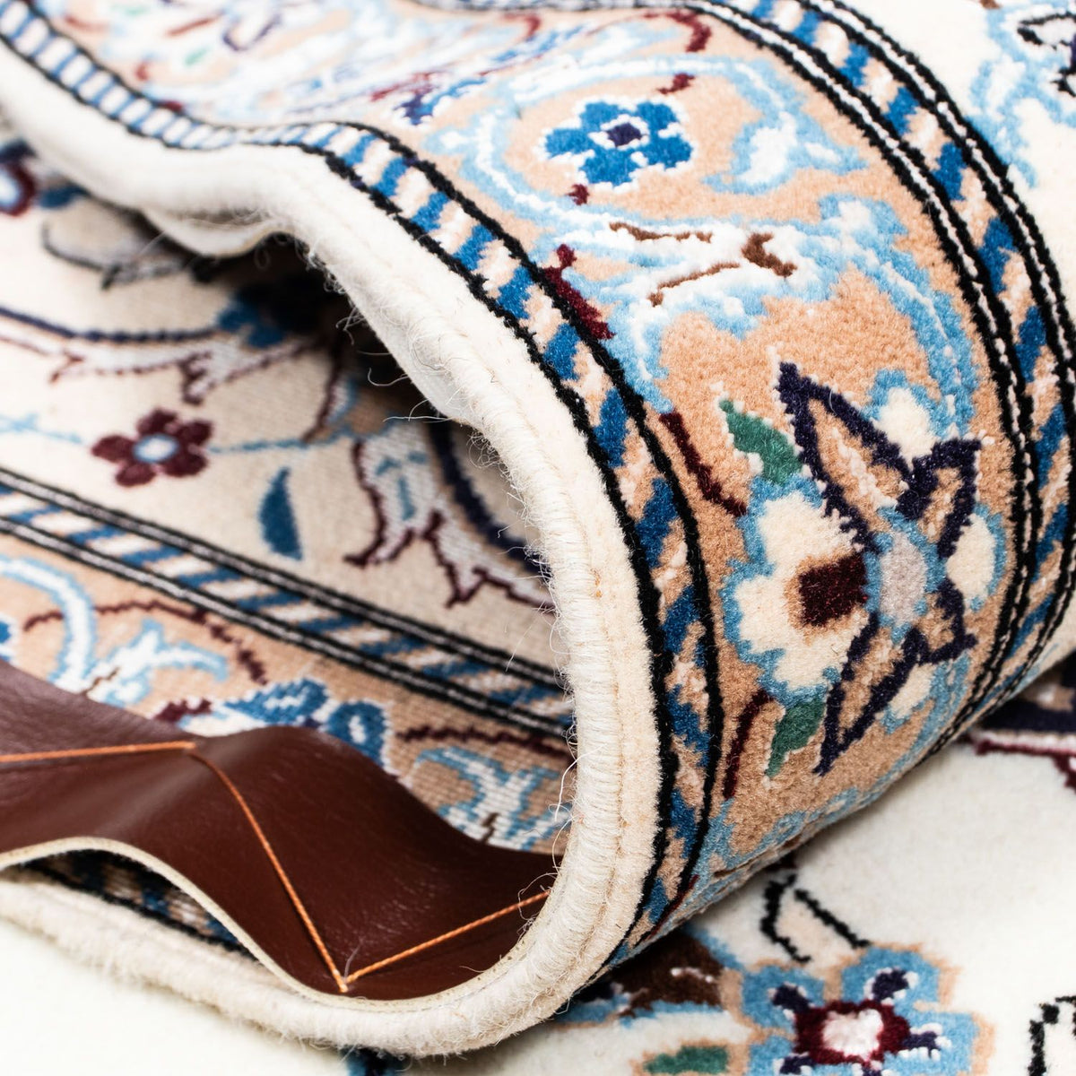 Persisk matta - Nain - Royal - 311 x 202 cm - beige