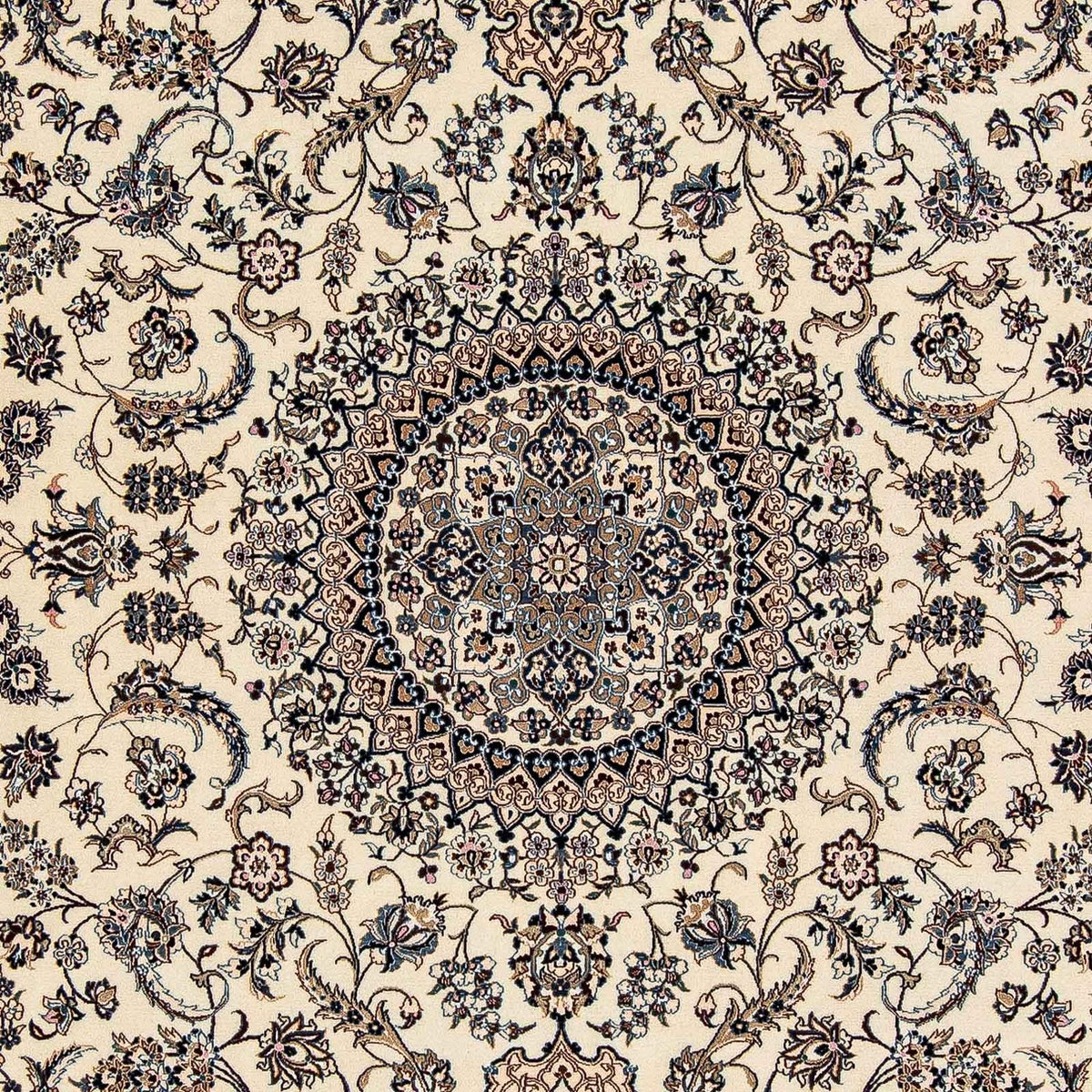 Persisk matta - Nain - Premium - 308 x 204 cm - beige