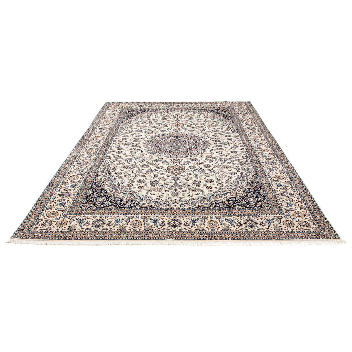 Persisk matta - Nain - Premium - 308 x 204 cm - beige