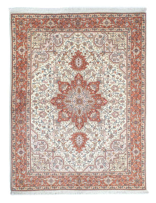 Persisk matta - Tabriz - Royal - 201 x 149 cm - beige