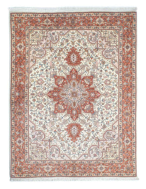 Persisk matta - Tabriz - Royal - 201 x 149 cm - beige