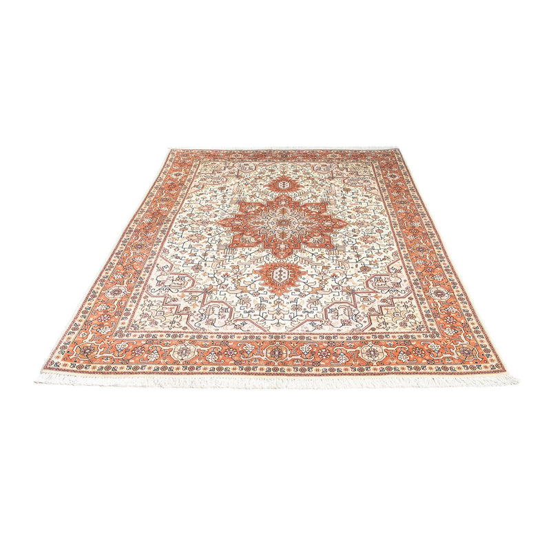 Persisk matta - Tabriz - Royal - 201 x 149 cm - beige