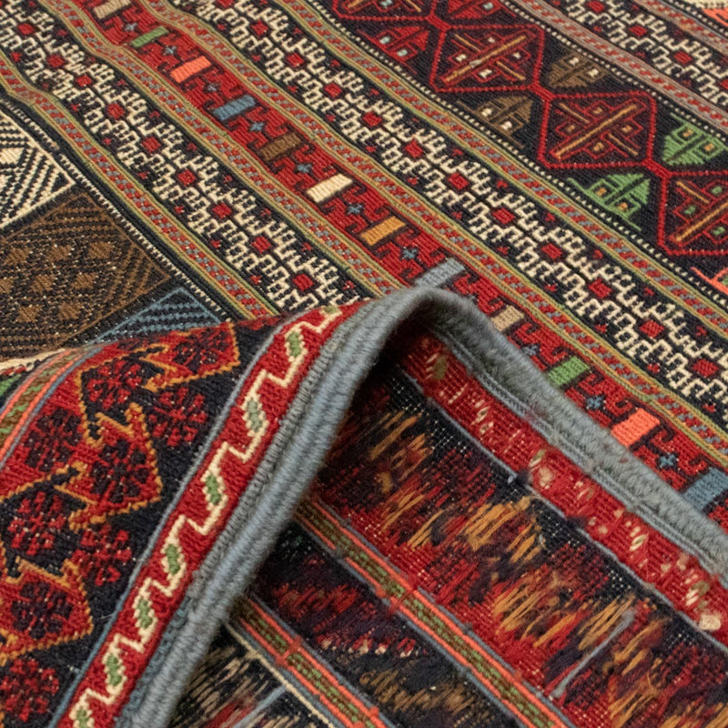 Persisk matta - Nomadic - 304 x 200 cm - flerfärgad