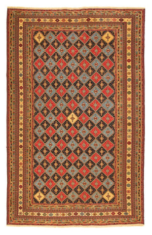 Persisk matta - Nomadic - 314 x 200 cm - flerfärgad