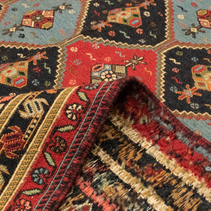 Persisk matta - Nomadic - 314 x 200 cm - flerfärgad