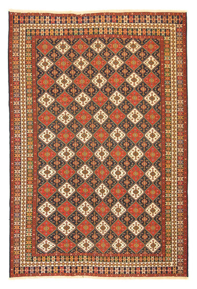 Afshar Sirjan Mattan 192x289cm - Persisk matta