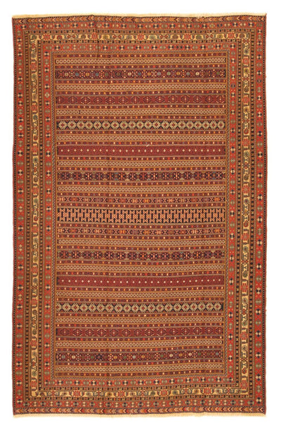 Afshar Sirjan Mattan 193x290cm - Persisk matta