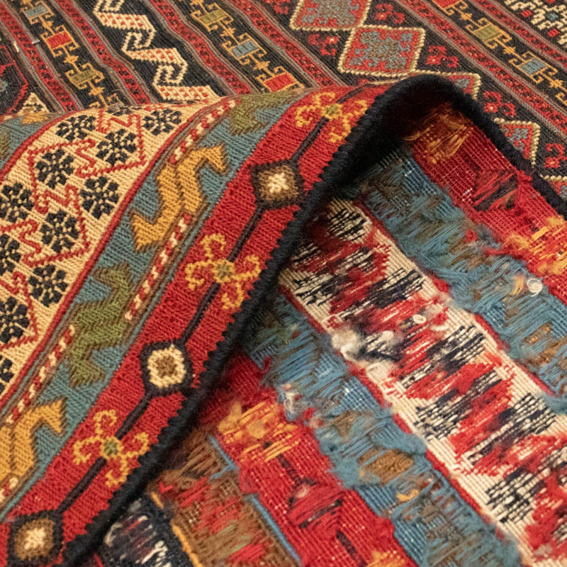 Persisk matta - Nomadic - 292 x 187 cm - flerfärgad