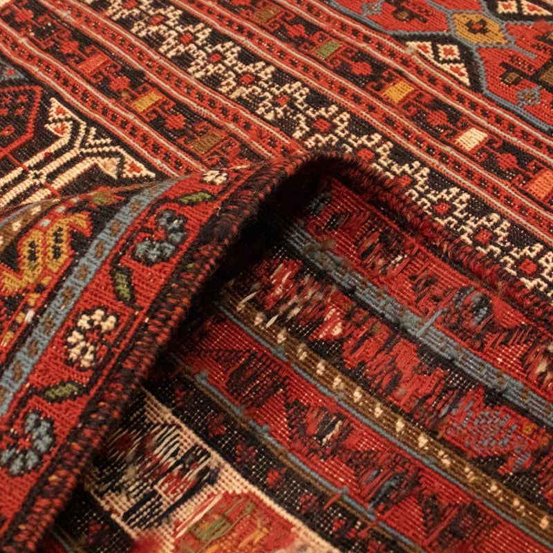 Persisk matta - Nomadic - 291 x 196 cm - flerfärgad