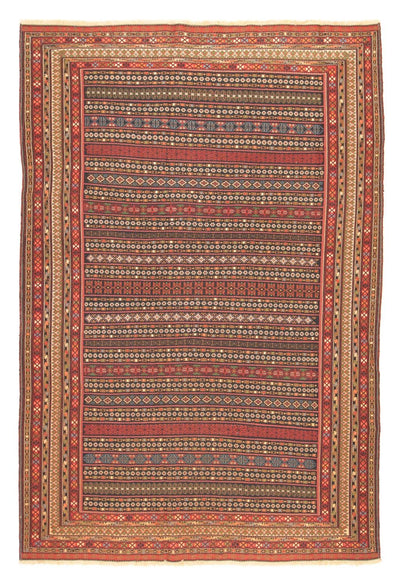 Afshar Sirjan Mattan 192x291cm - Persisk matta