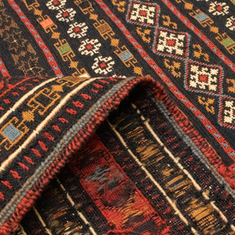 Persisk matta - Nomadic - 291 x 192 cm - flerfärgad