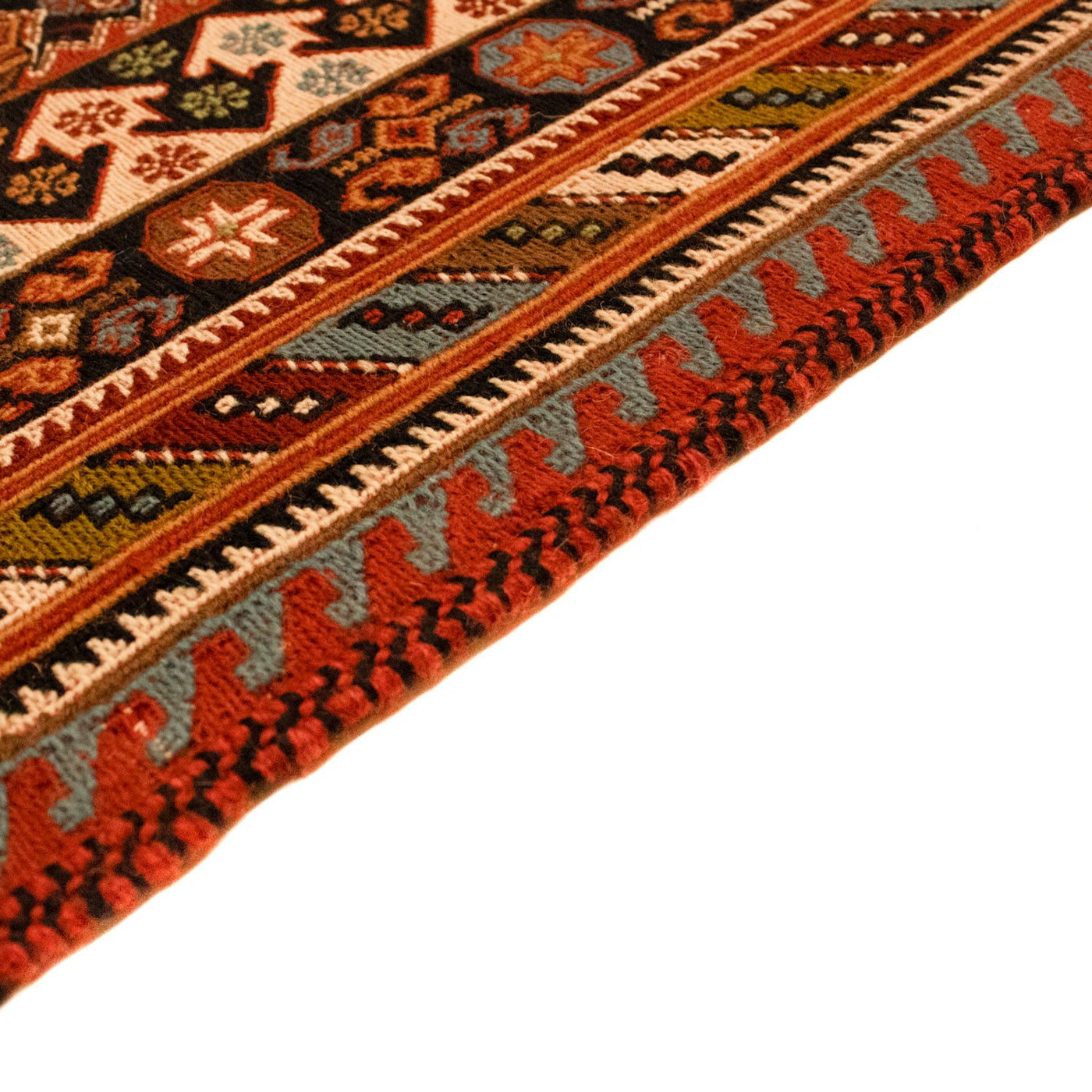 Persisk matta - Nomadic - 293 x 197 cm - flerfärgad