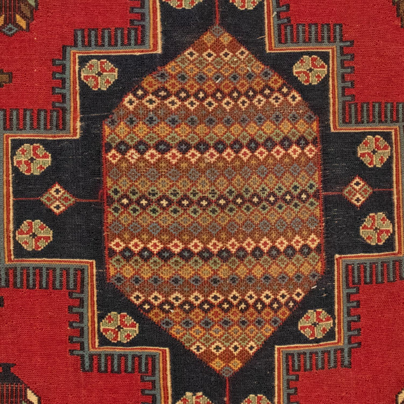 Persisk matta - Nomadic - 300 x 192 cm - flerfärgad