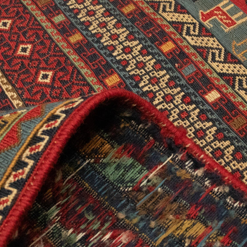 Persisk matta - Nomadic - 300 x 192 cm - flerfärgad