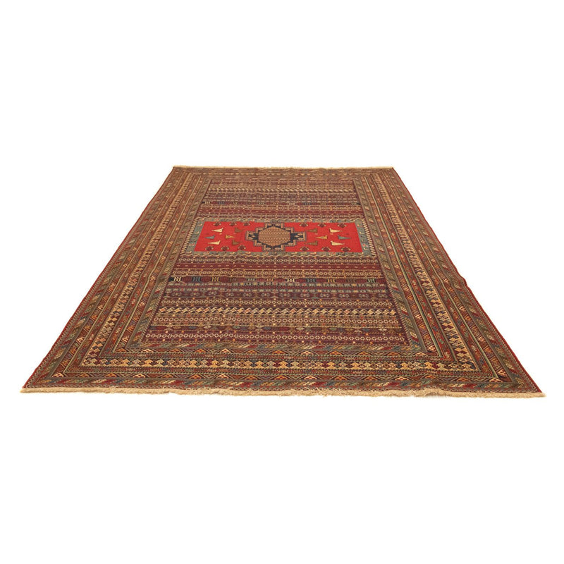 Persisk matta - Nomadic - 300 x 192 cm - flerfärgad