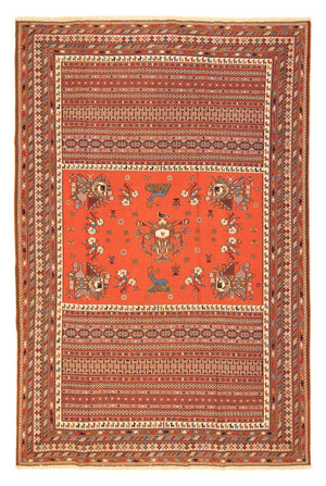 Persisk matta - Nomadic - 286 x 192 cm - flerfärgad