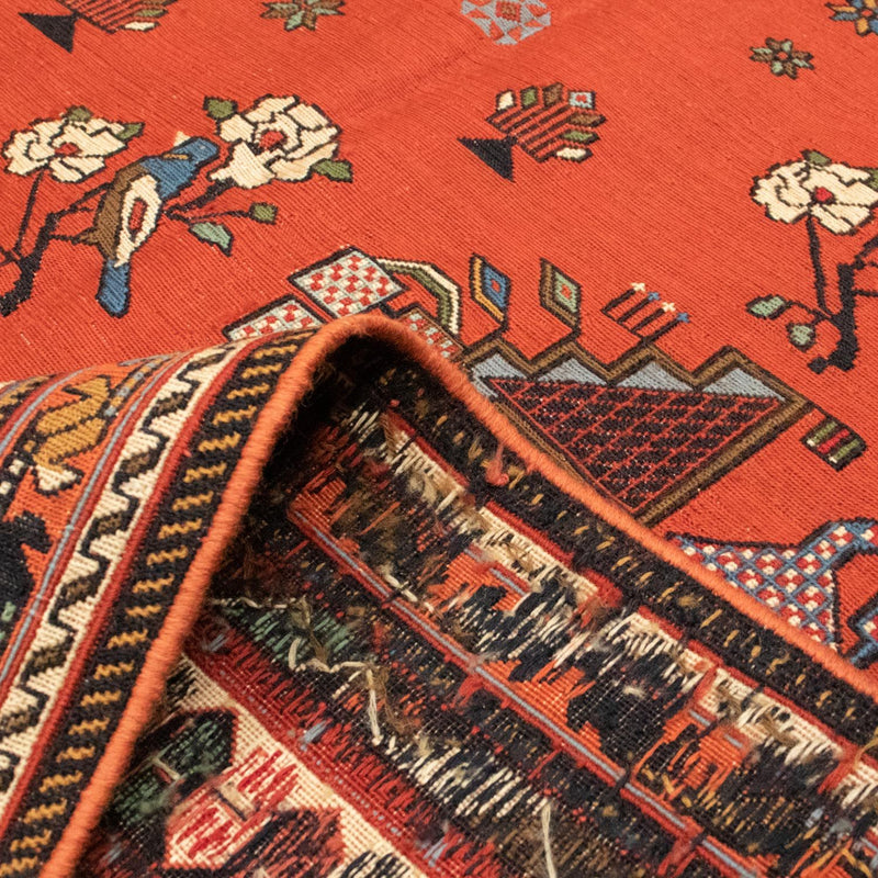 Persisk matta - Nomadic - 286 x 192 cm - flerfärgad