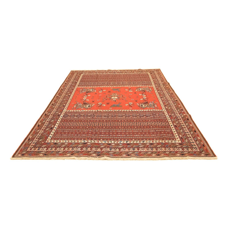 Persisk matta - Nomadic - 286 x 192 cm - flerfärgad