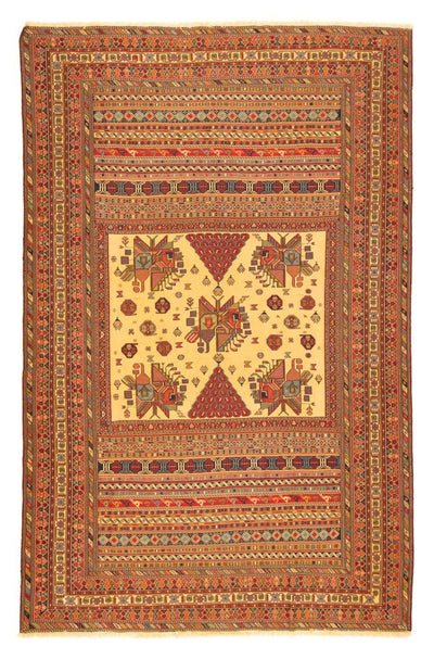 Afshar Sirjan Mattan 196x297cm - Persisk matta